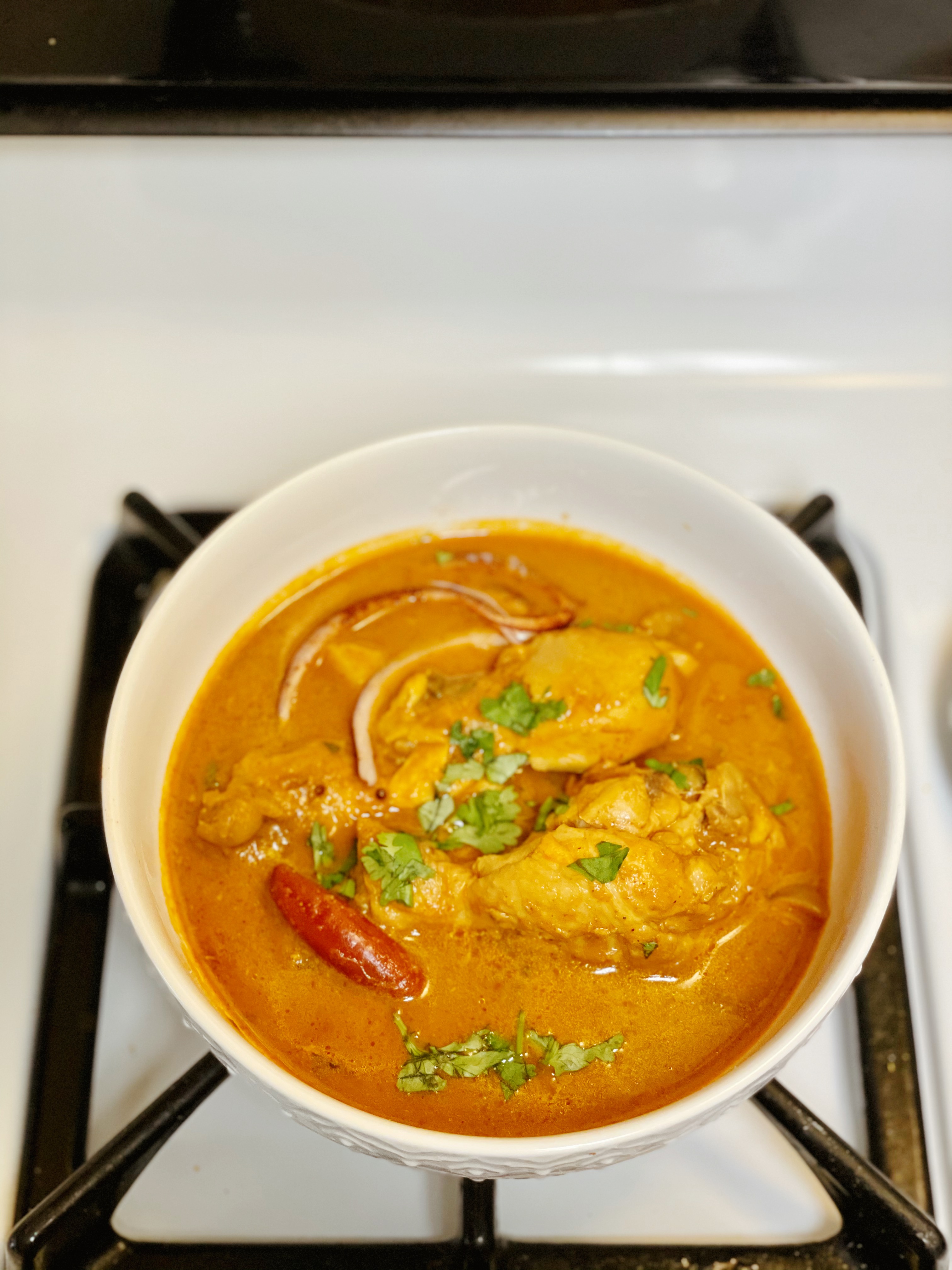 Keyari Chicken Chicken Curry 🍛🌱🍗 – Keyuri Parab